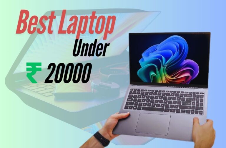 Best Laptop Under 20000 in 2025 Affordable and Reliable Options