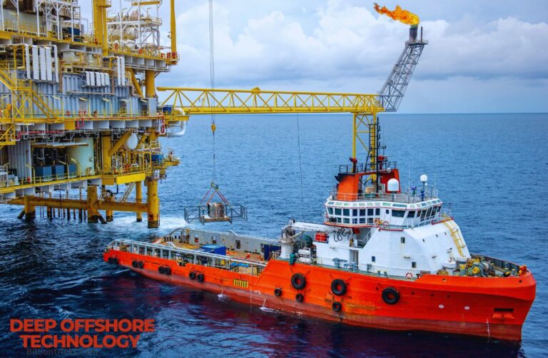 Deep Offshore Technology Depths of Energy Resources