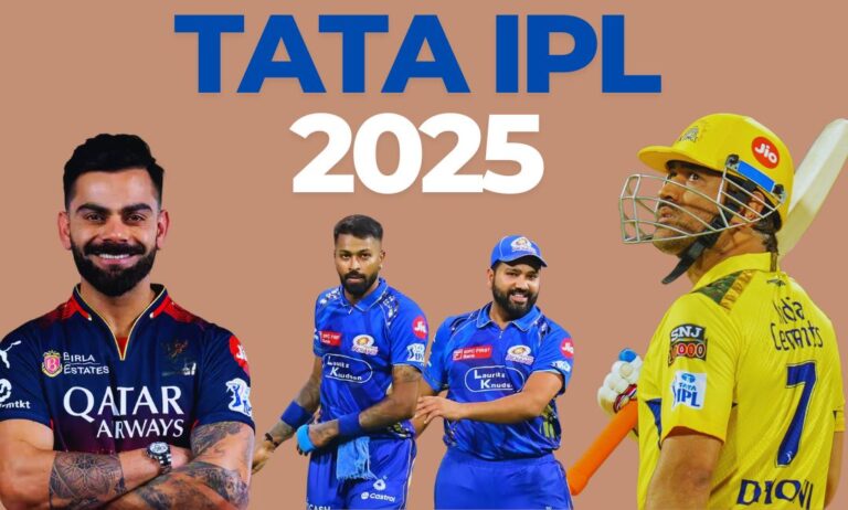 TATA IPL 2025: Complete Guide to Teams, Players, and Match Insights TATA IPL 2025: Complete Guide to Teams, Players, and Match Insights