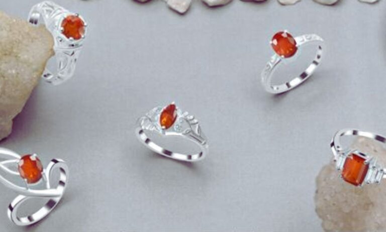 Adding a Pop of Warmth: Styling Orange Kyanite Jewelry